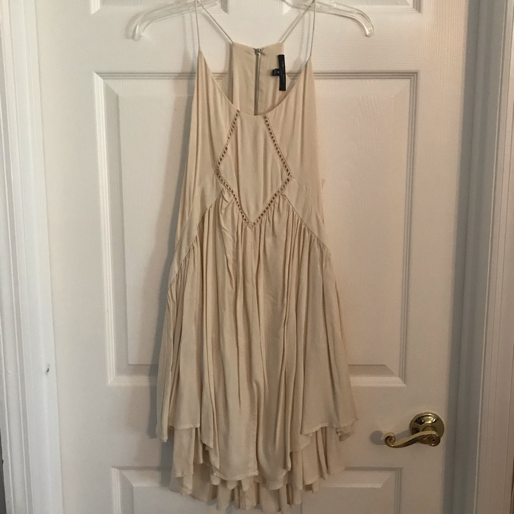 Boho cream dress